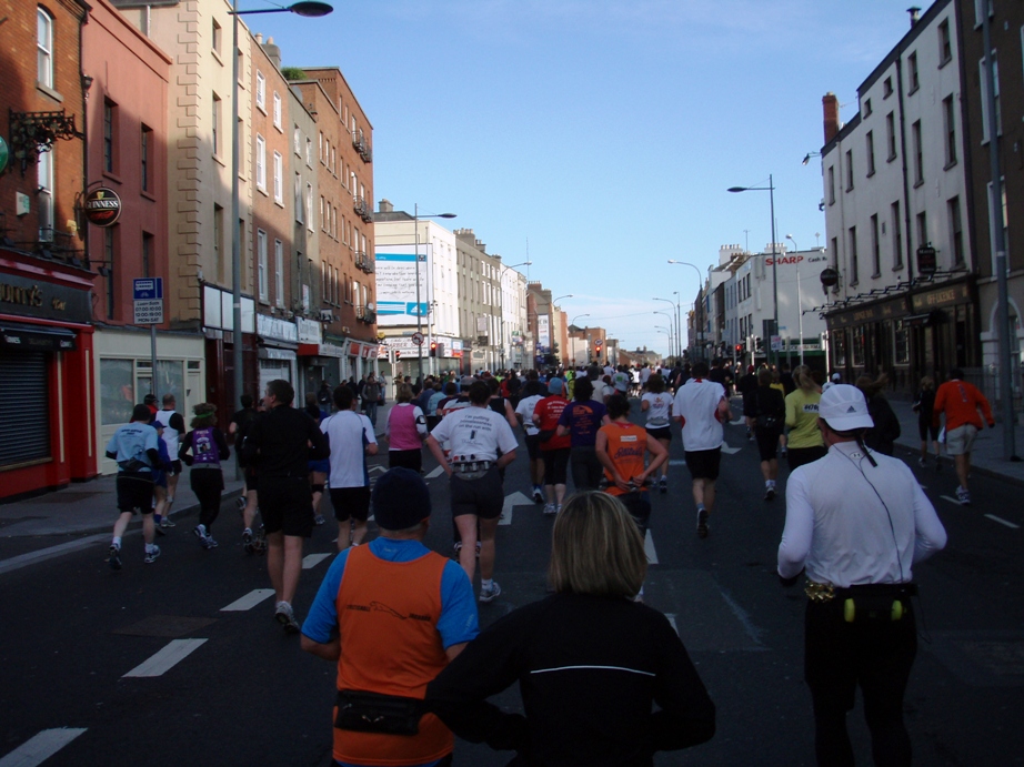 Dublin Marathon Pictures - Tor Rnnow