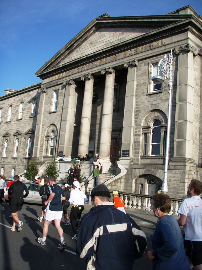 Dublin Marathon Pictures - Tor Rnnow