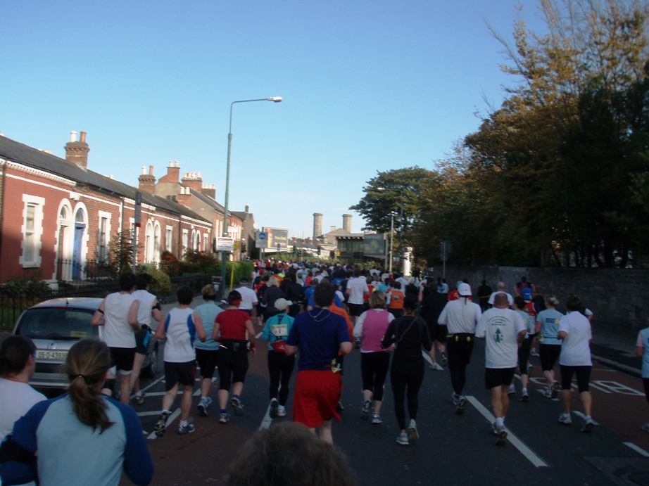 Dublin Marathon Pictures - Tor Rnnow