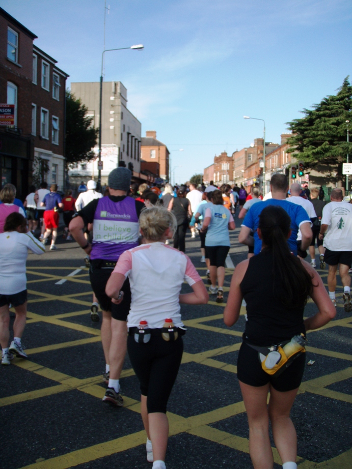 Dublin Marathon Pictures - Tor Rnnow