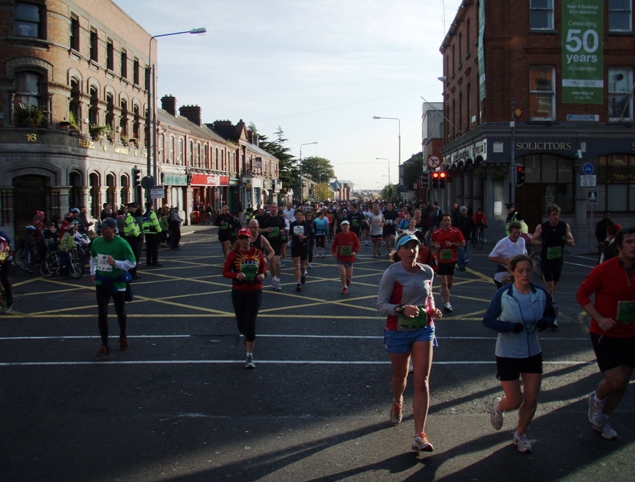 Dublin Marathon Pictures - Tor Rnnow