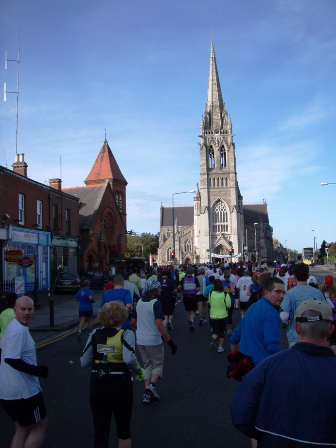 Dublin Marathon Pictures - Tor Rnnow