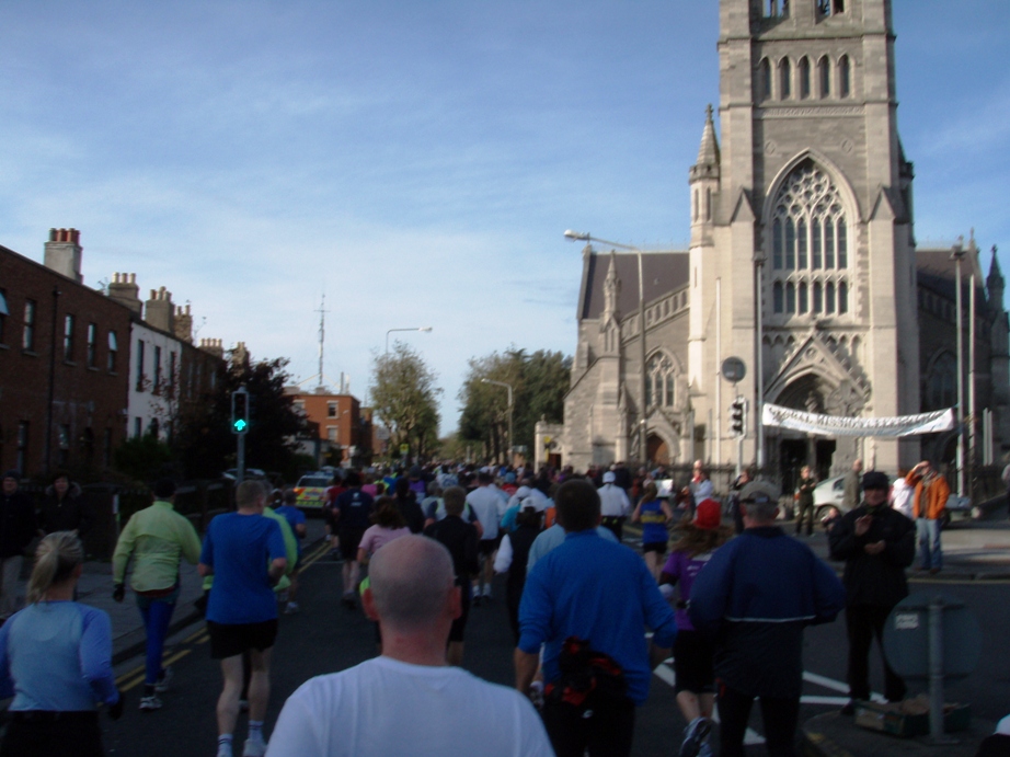 Dublin Marathon Pictures - Tor Rnnow