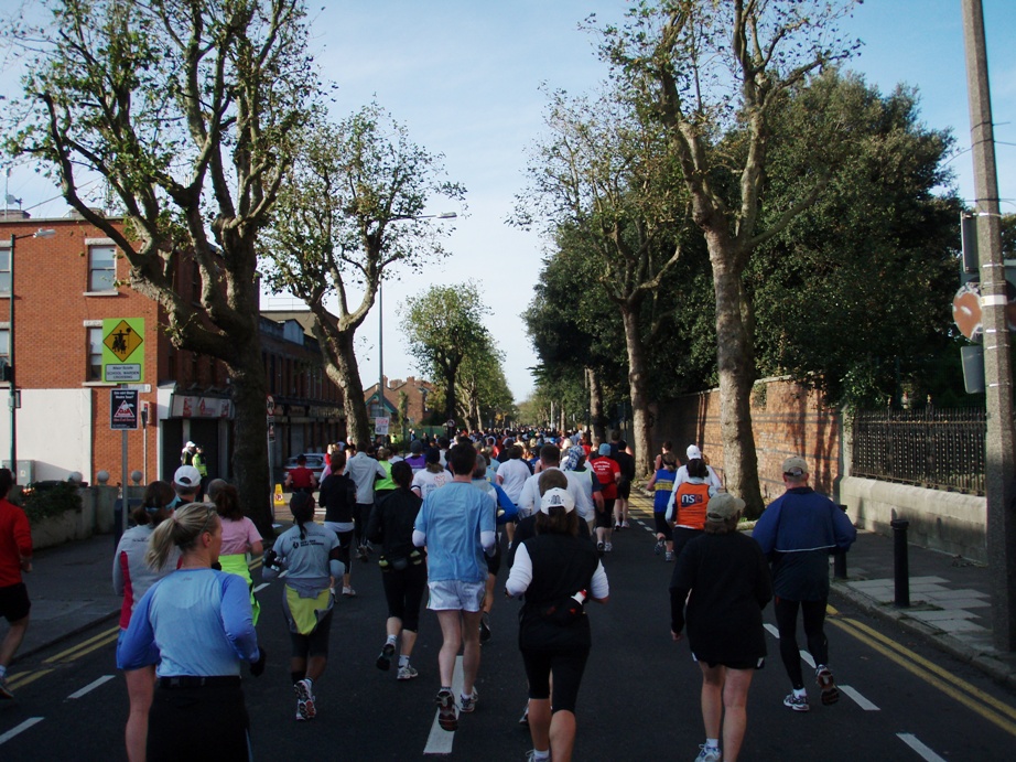 Dublin Marathon Pictures - Tor Rnnow