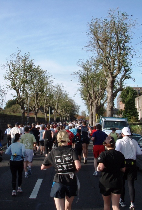 Dublin Marathon Pictures - Tor Rnnow