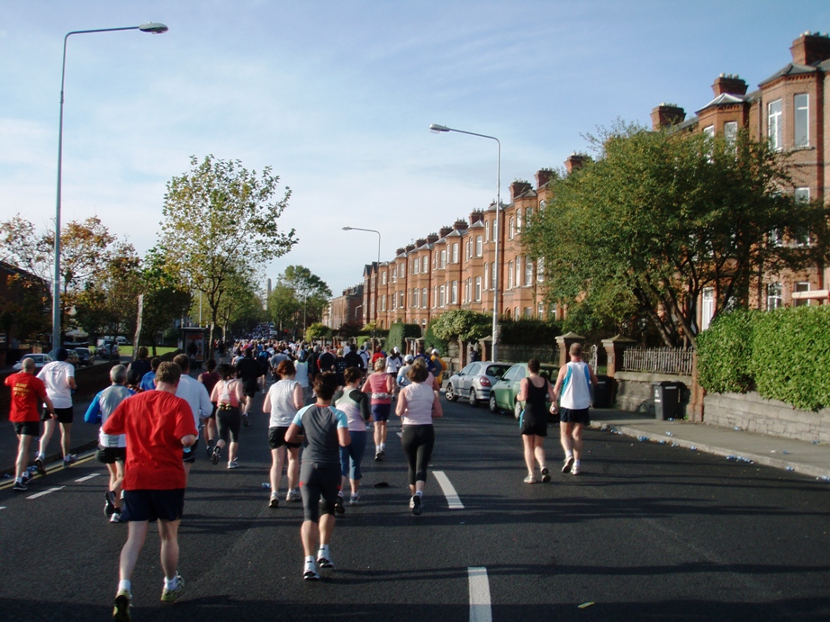 Dublin Marathon Pictures - Tor Rnnow