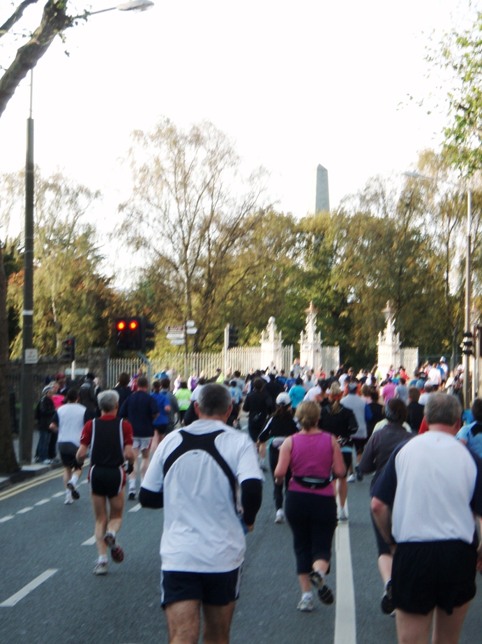 Dublin Marathon Pictures - Tor Rnnow