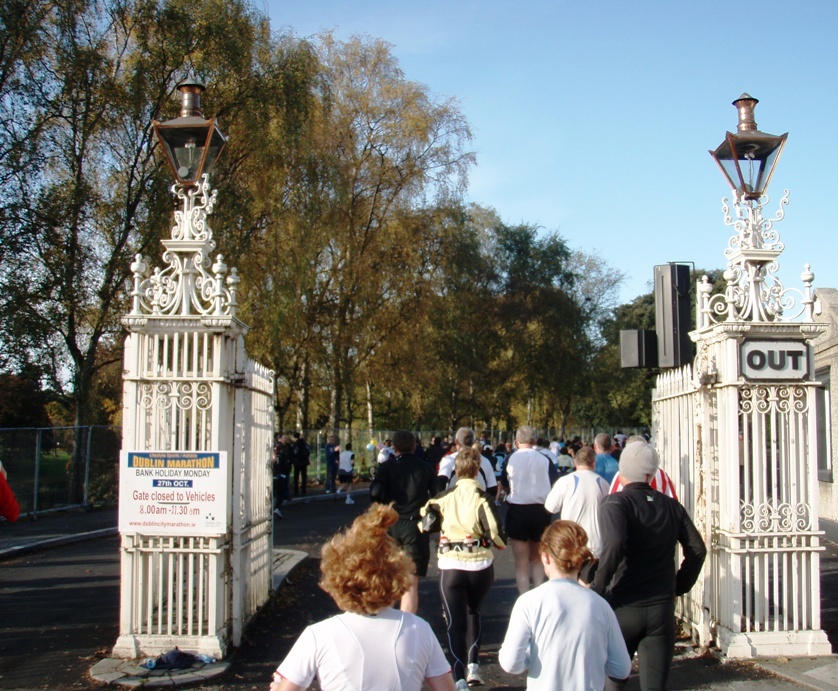 Dublin Marathon Pictures - Tor Rnnow