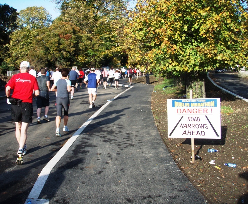 Dublin Marathon Pictures - Tor Rnnow