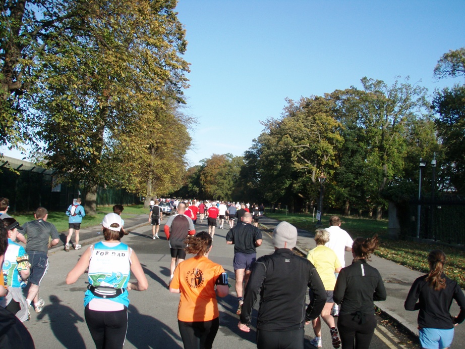 Dublin Marathon Pictures - Tor Rnnow