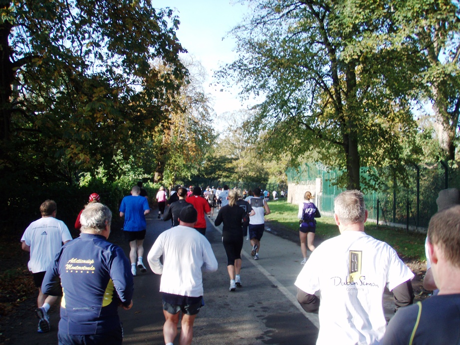 Dublin Marathon Pictures - Tor Rnnow