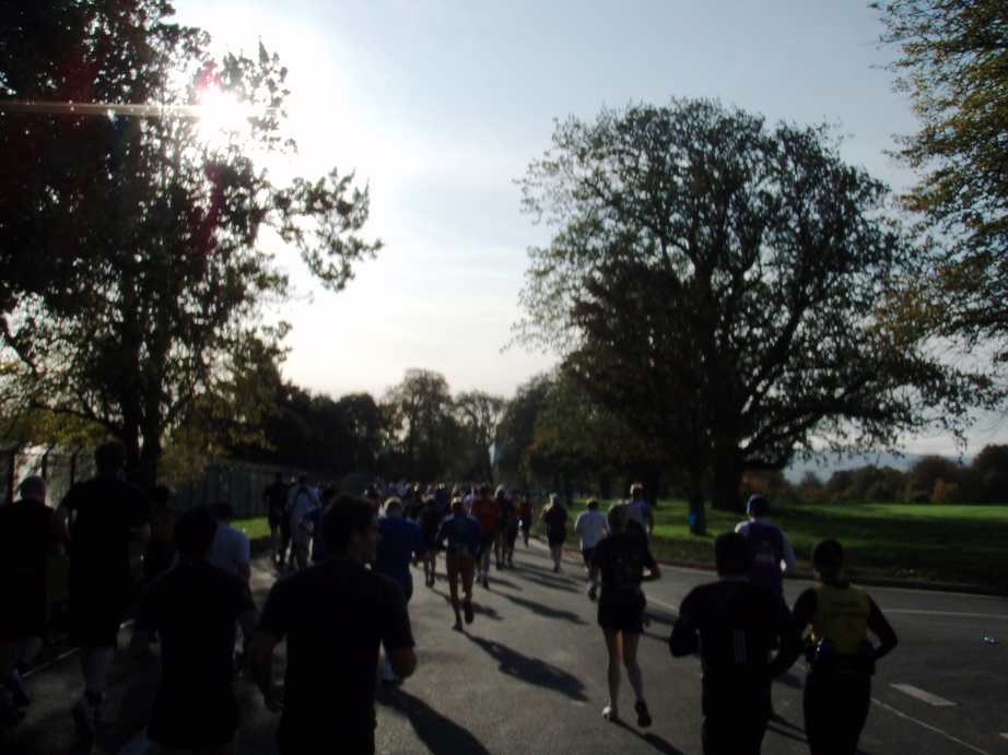 Dublin Marathon Pictures - Tor Rnnow