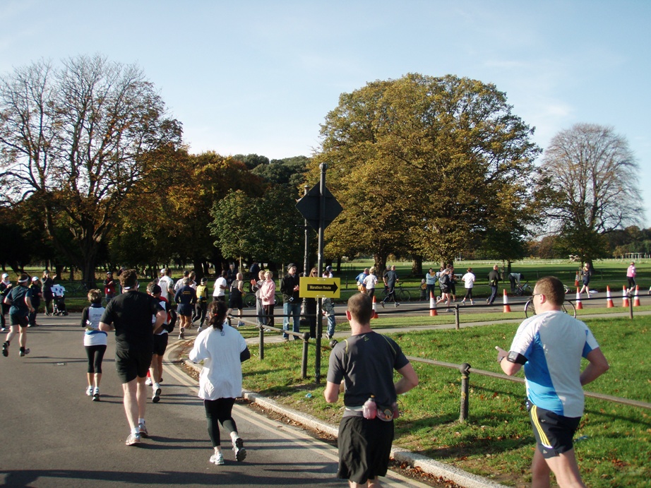 Dublin Marathon Pictures - Tor Rnnow