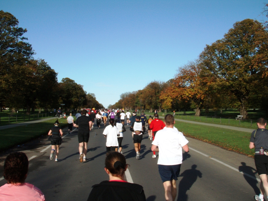 Dublin Marathon Pictures - Tor Rnnow