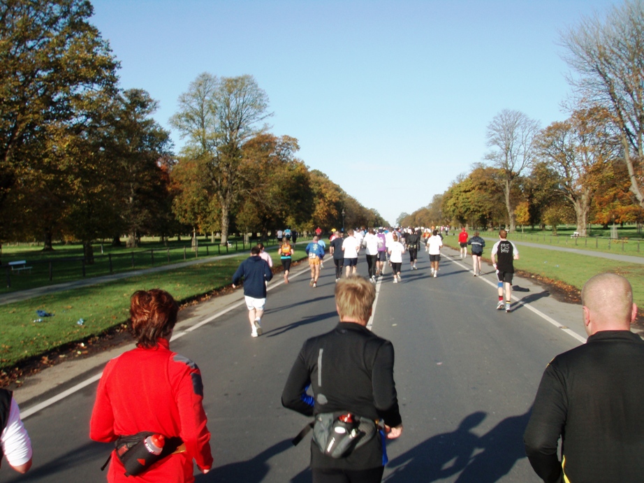 Dublin Marathon Pictures - Tor Rnnow