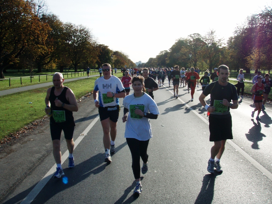 Dublin Marathon Pictures - Tor Rnnow