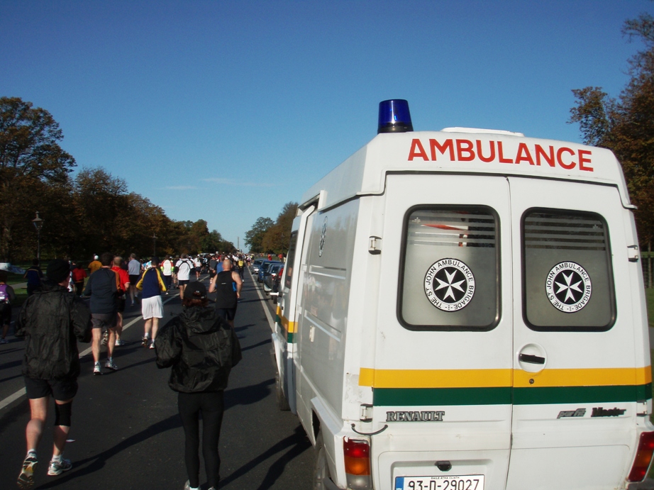 Dublin Marathon Pictures - Tor Rnnow