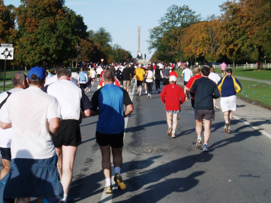 Dublin Marathon Pictures - Tor Rnnow