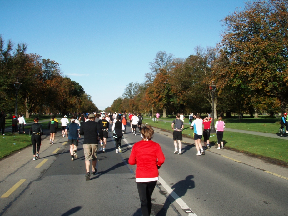 Dublin Marathon Pictures - Tor Rnnow