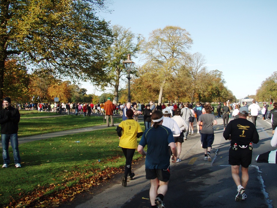 Dublin Marathon Pictures - Tor Rnnow