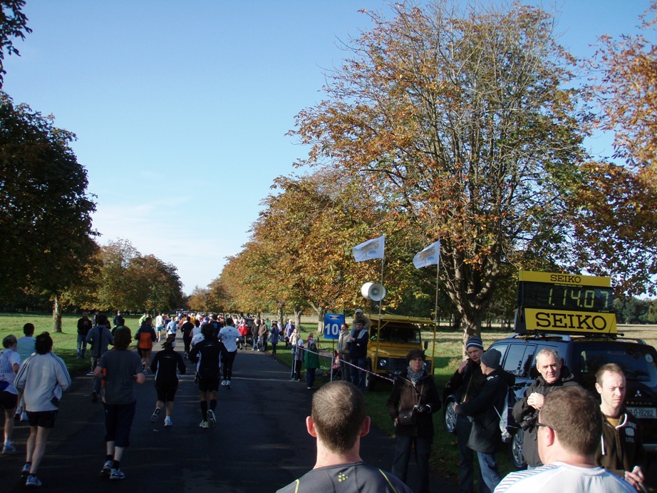 Dublin Marathon Pictures - Tor Rnnow