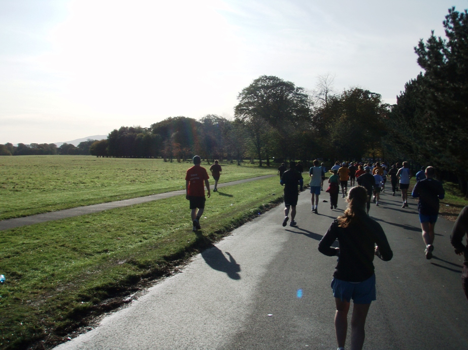 Dublin Marathon Pictures - Tor Rnnow