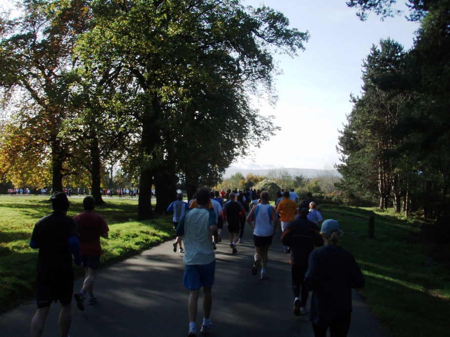 Dublin Marathon Pictures - Tor Rnnow