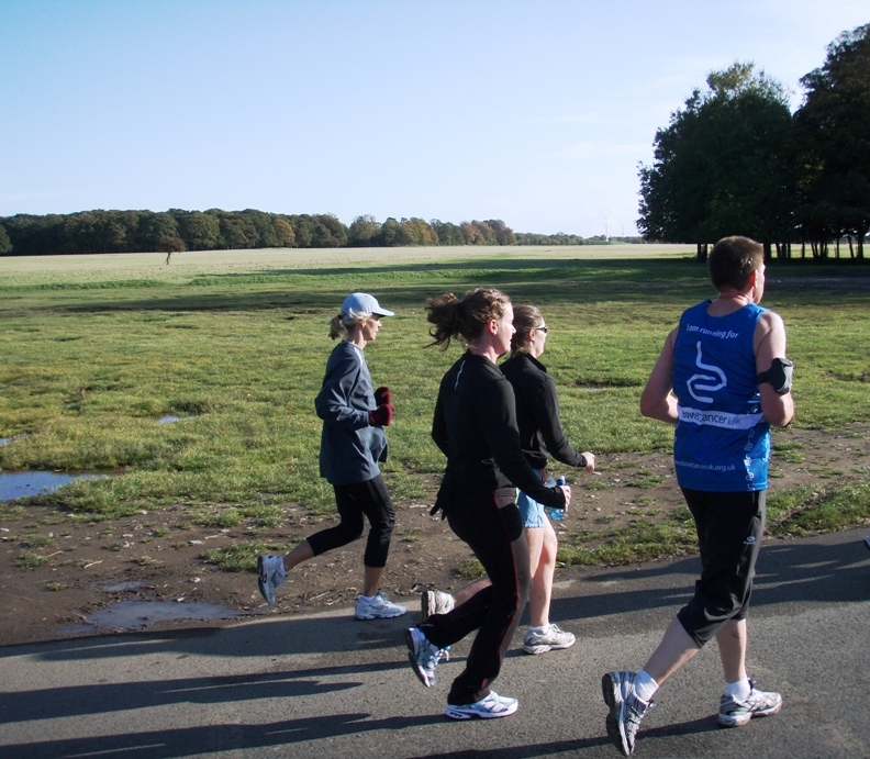 Dublin Marathon Pictures - Tor Rnnow