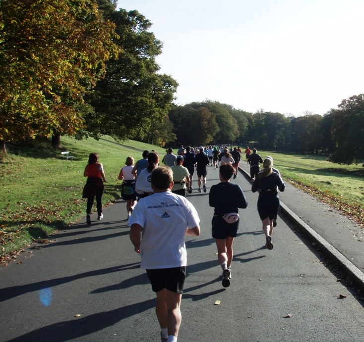 Dublin Marathon Pictures - Tor Rnnow