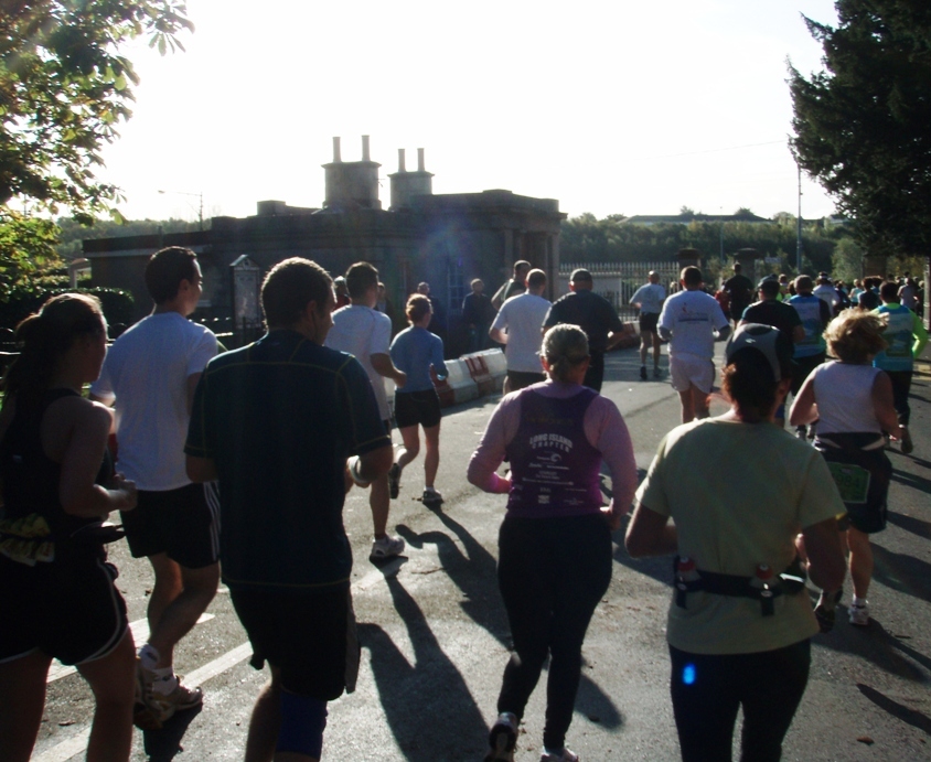 Dublin Marathon Pictures - Tor Rnnow