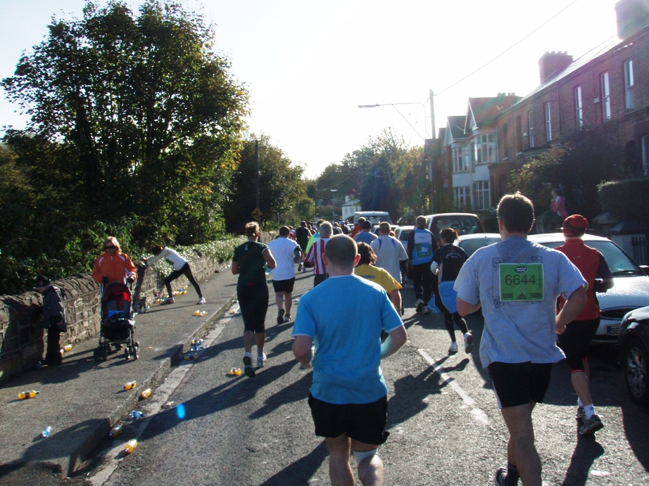 Dublin Marathon Pictures - Tor Rnnow