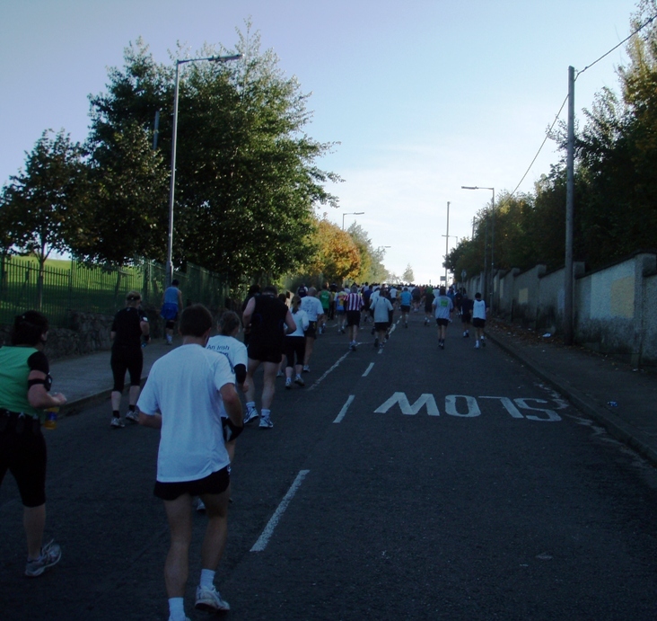 Dublin Marathon Pictures - Tor Rnnow