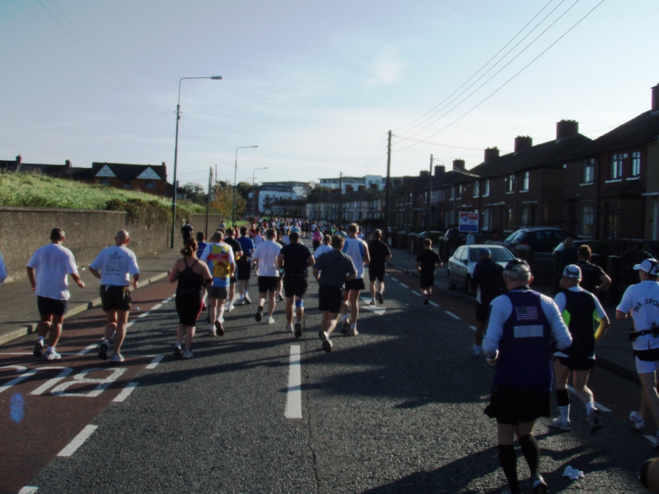 Dublin Marathon Pictures - Tor Rnnow