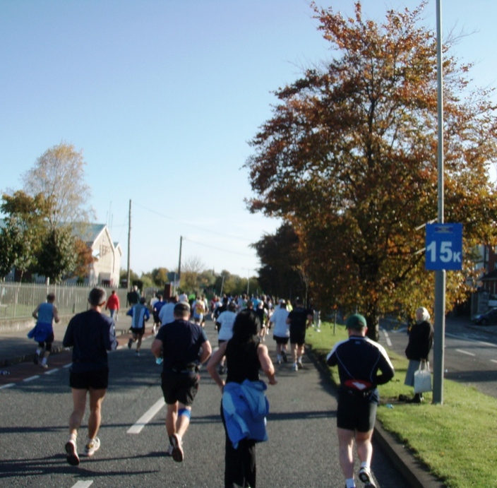 Dublin Marathon Pictures - Tor Rnnow