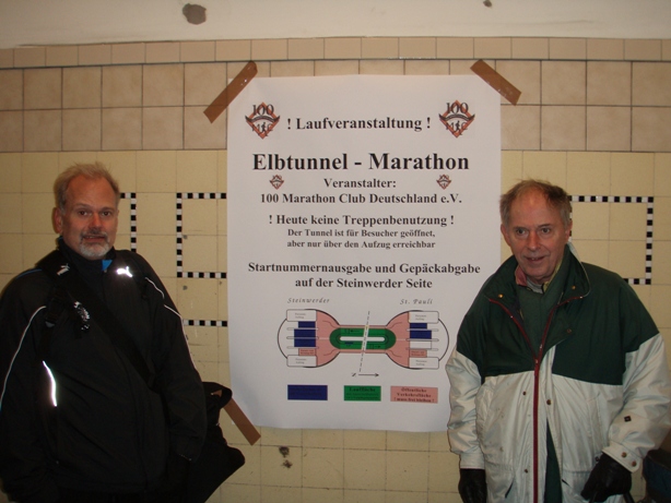 Elbtunnel Marathon Pictures - Tor Rnnow
