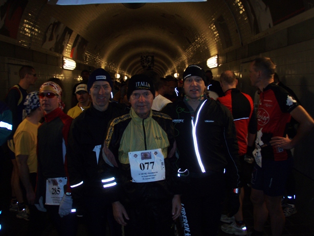 Elbtunnel Marathon Pictures - Tor Rnnow