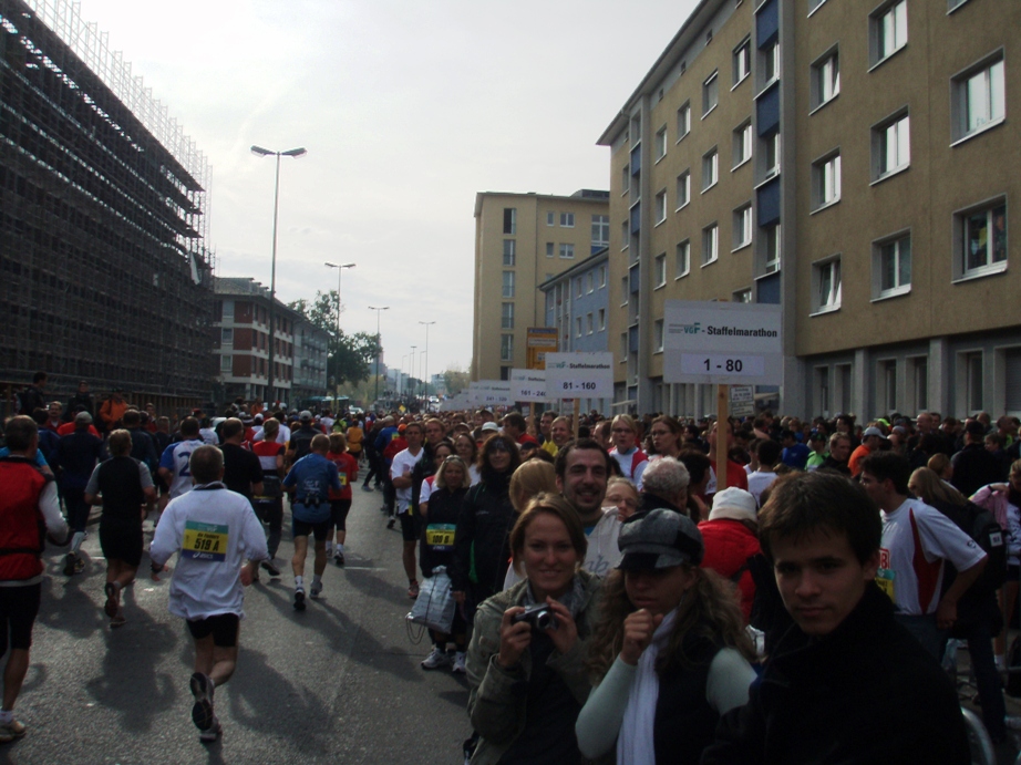 Frankfurt Marathon Pictures - Tor Rnnow