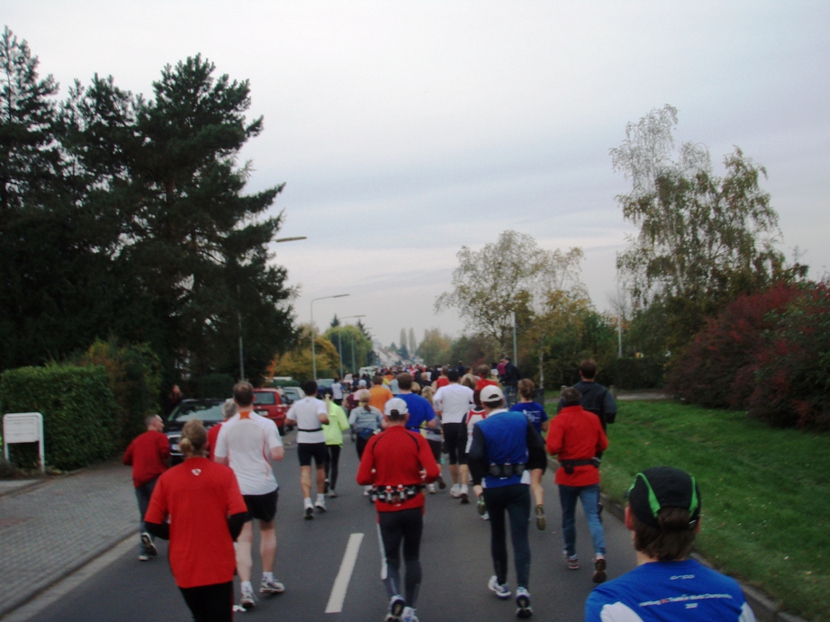 Frankfurt Marathon Pictures - Tor Rnnow