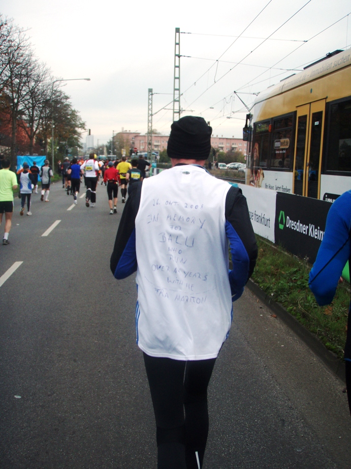 Frankfurt Marathon Pictures - Tor Rnnow