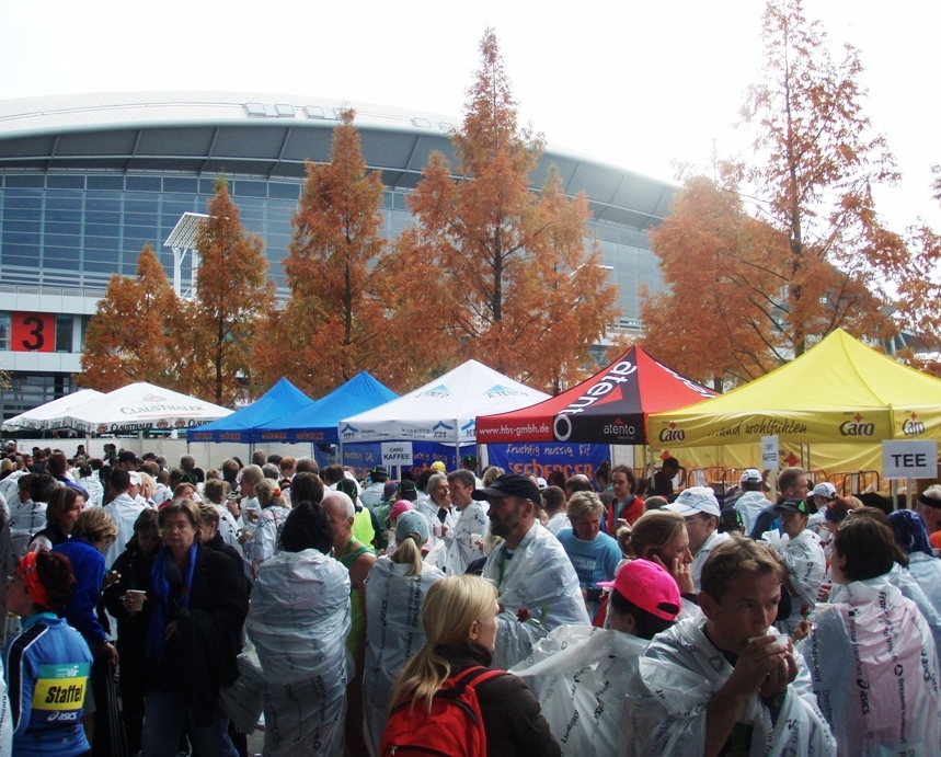 Frankfurt Marathon Pictures - Tor Rnnow