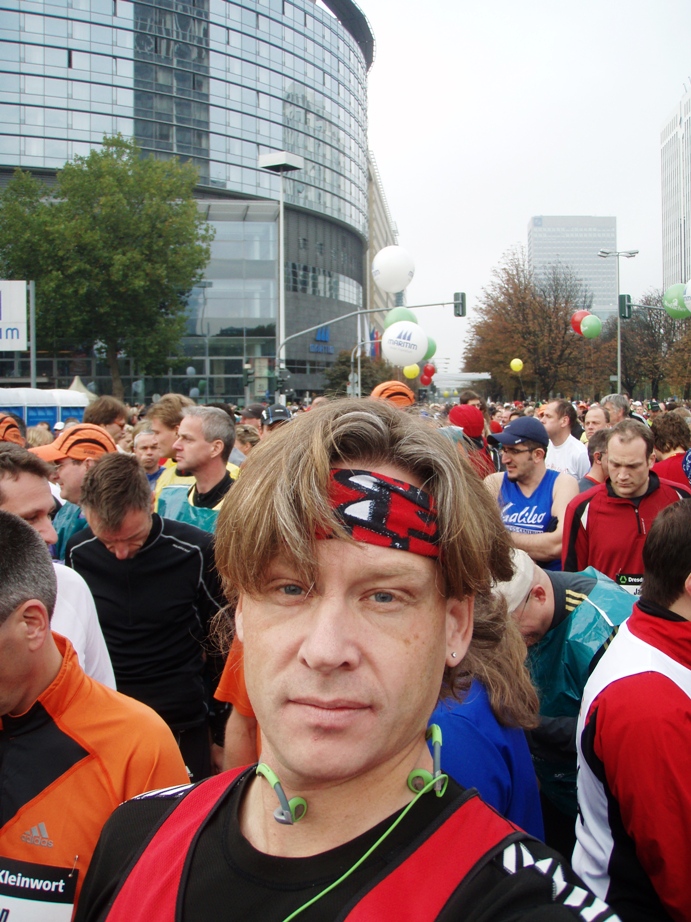 Frankfurt Marathon Pictures - Tor Rnnow