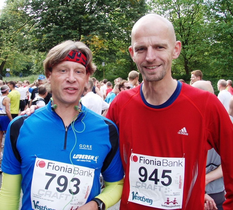 Odense HCA Marathon Pictures - Tor Rnnow