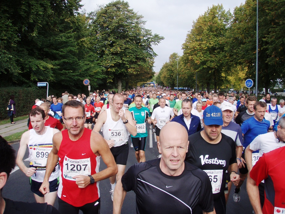 Odense HCA Marathon Pictures - Tor Rnnow