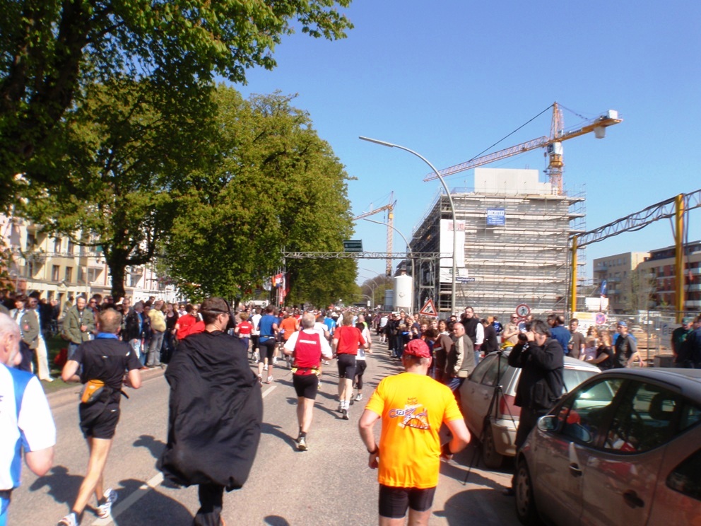 Hamborg marathon 2010 Pictures - Tor Rønnow