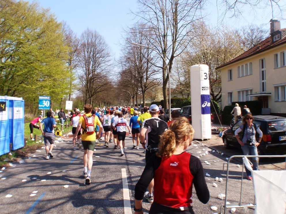 Hamborg marathon 2010 Pictures - Tor Rnnow