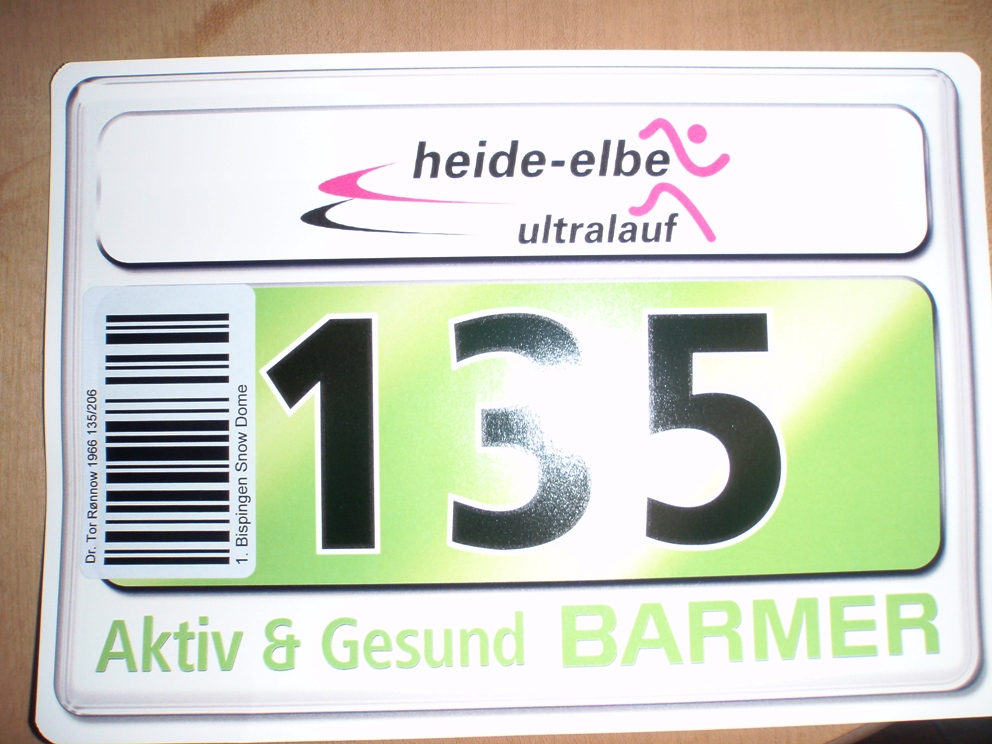 Heide-Elbe marathon 2009 Pictures - Tor Rnnow