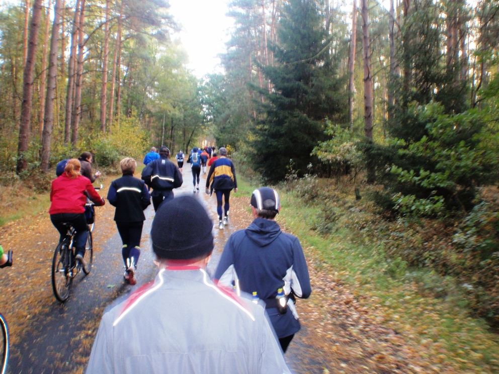 Heide-Elbe marathon 2009 Pictures - Tor Rnnow