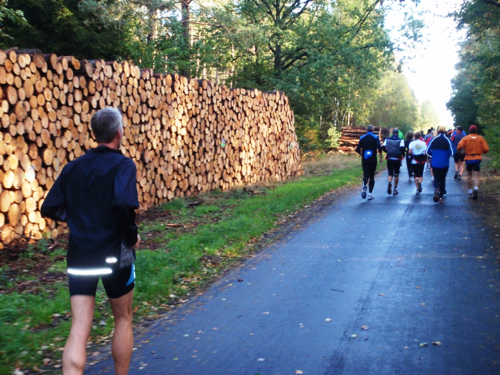 Heide-Elbe marathon 2009 Pictures - Tor Rnnow