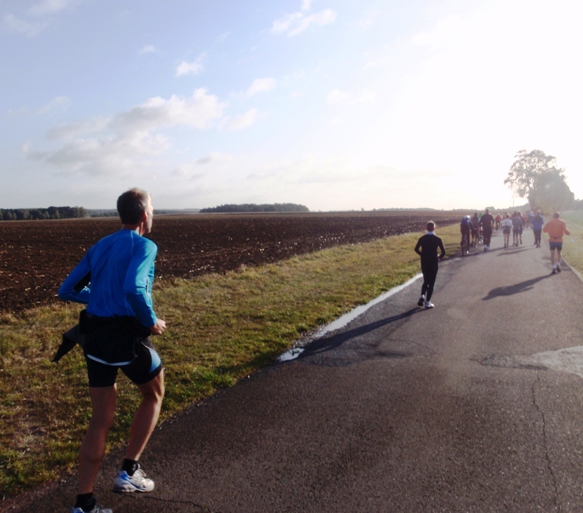 Heide-Elbe marathon 2009 Pictures - Tor Rnnow