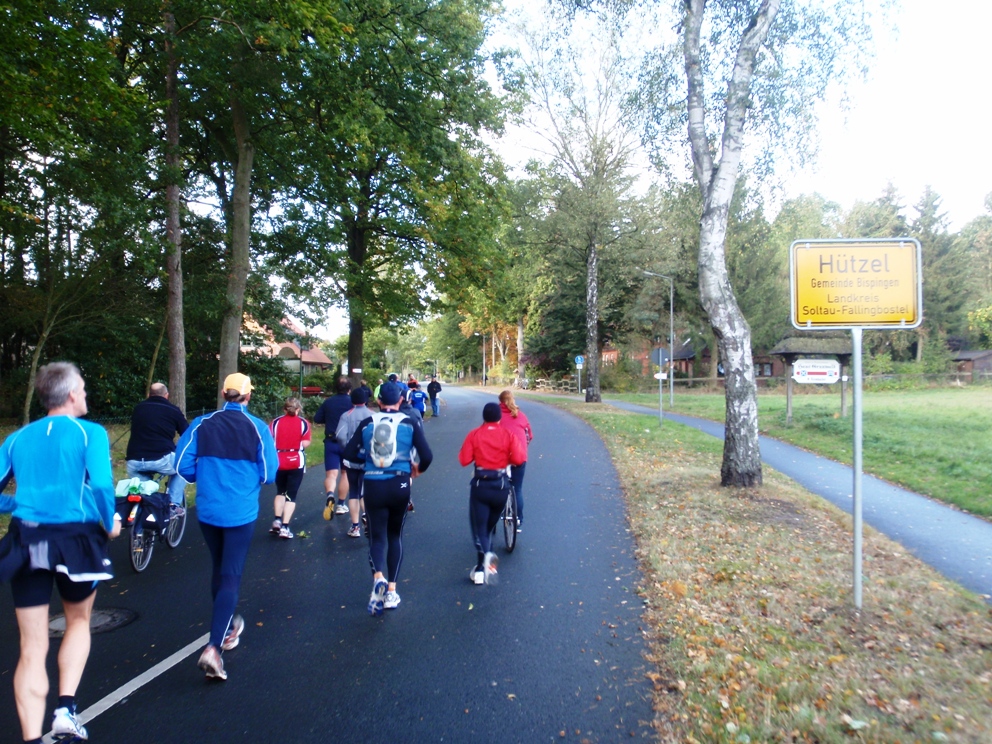 Heide-Elbe marathon 2009 Pictures - Tor Rnnow